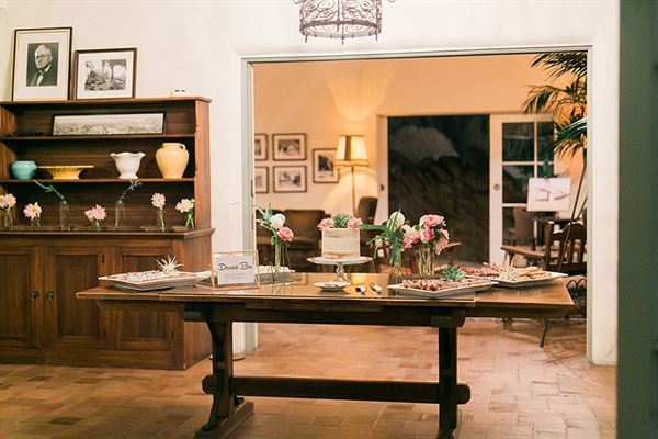 The O'Donnell House at Willows Historic Palm Springs Inn