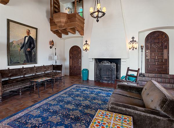 The O'Donnell House at Willows Historic Palm Springs Inn