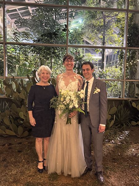 Laney Margolis, Humanist Celebrant