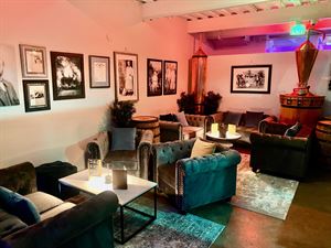 Distillers' Lounge for up to 15