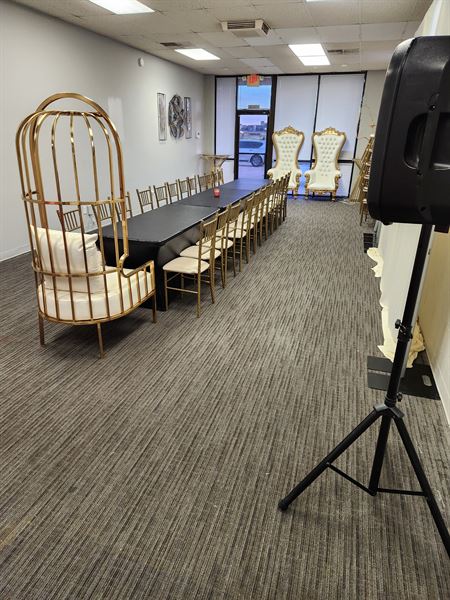 Euphoria Party Rentals Multi Purpose Event Space