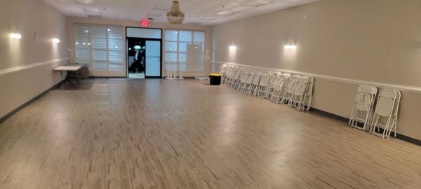 Your Expectations Banquet hall