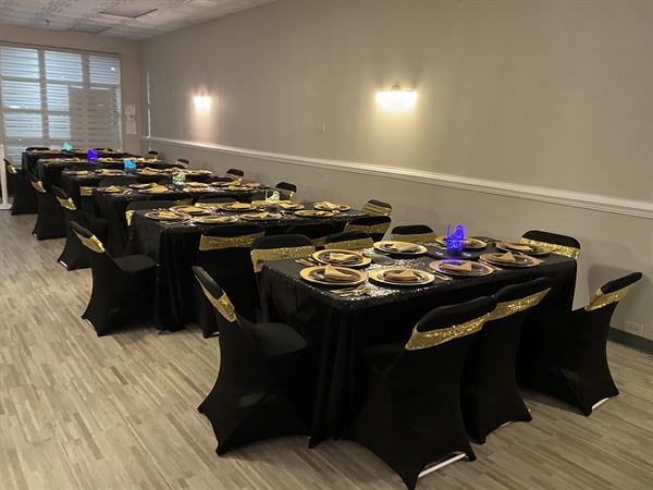 Your Expectations Banquet hall