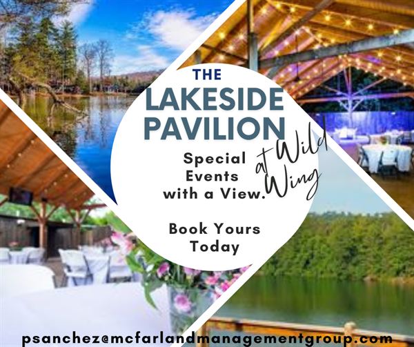 Lakeside Pavilion at Wild Wing Cafe