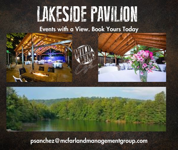 Lakeside Pavilion at Wild Wing Cafe