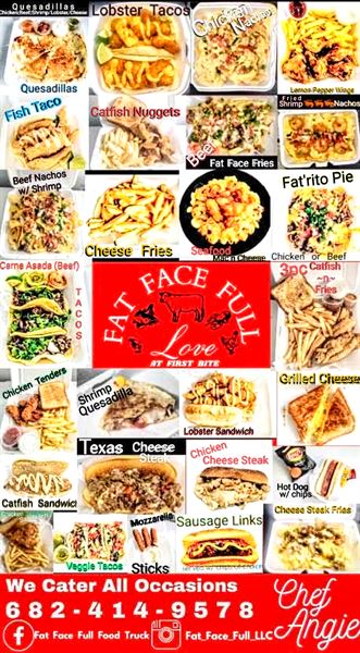 FAT FACE FULL Food Truck
