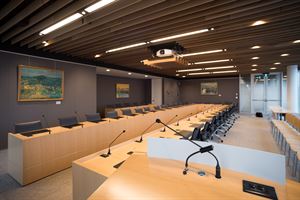 Robert H. Lee Family Boardroom