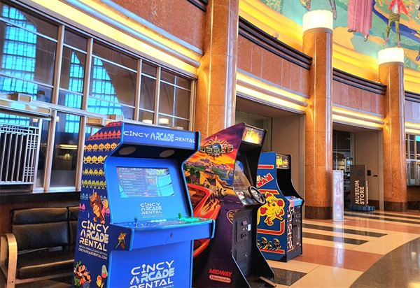 Cincy Arcade Rental