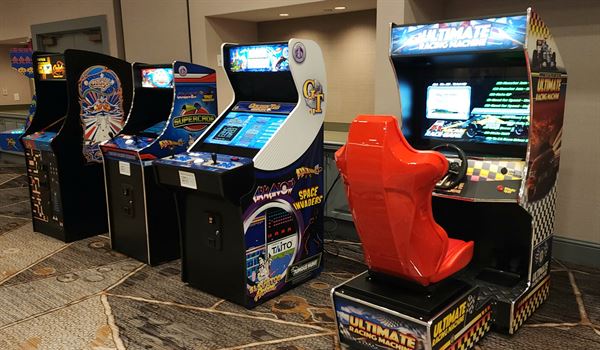 Cincy Arcade Rental