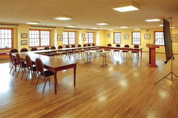 Burlington Quaker Meeting House and Center For Conference