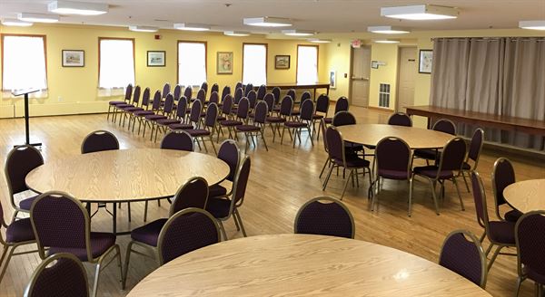 Burlington Quaker Meeting House and Center For Conference