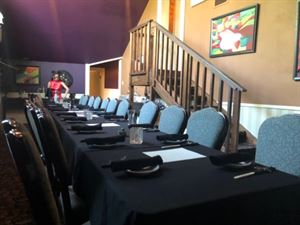 Alexander's 2nd floor & balcony