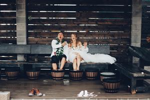 Deep Ocean Cold Water Foot Soak Cabana