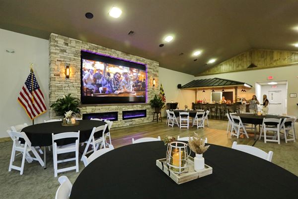 Sergeant Major Robert V. Sluss Memorial Hall