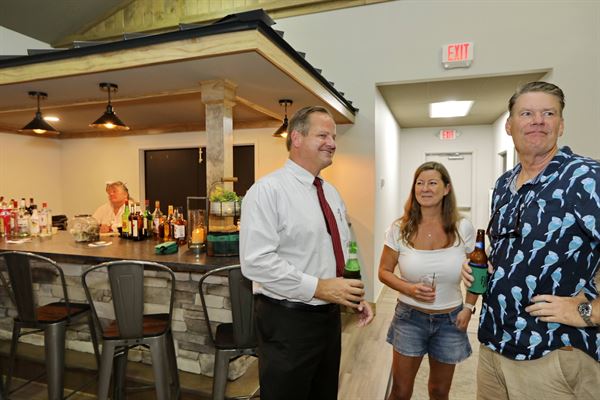 Sergeant Major Robert V. Sluss Memorial Hall