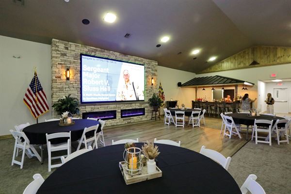 Sergeant Major Robert V. Sluss Memorial Hall