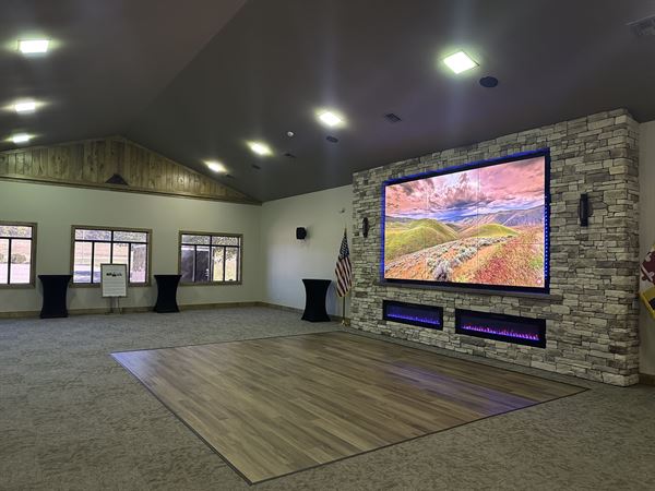 Sergeant Major Robert V. Sluss Memorial Hall