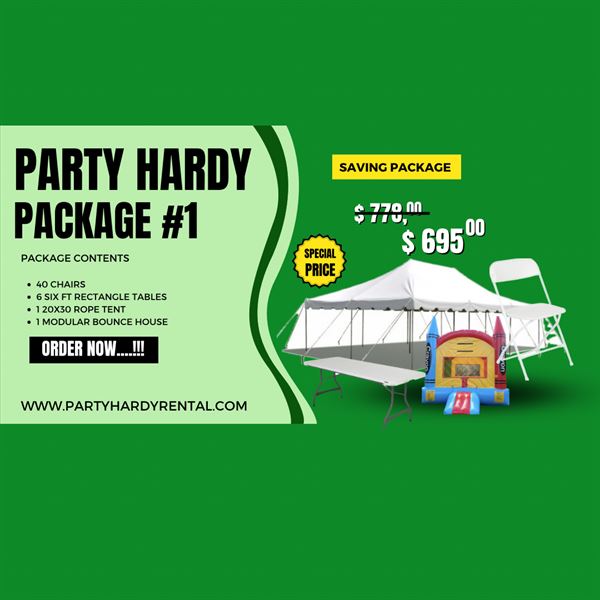 Party Hardy Rental