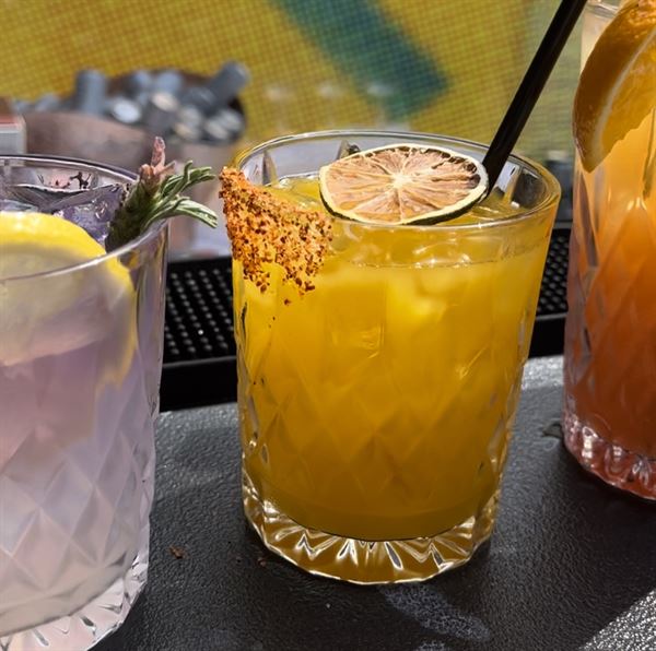 Liquid couture bartending