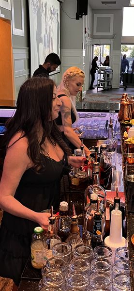 Liquid couture bartending