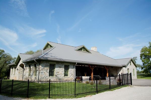 The Grand Pavilion at The Historic Daniel Boone Home