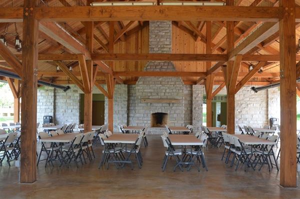The Grand Pavilion at The Historic Daniel Boone Home