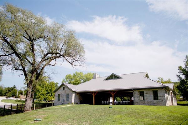 The Grand Pavilion at The Historic Daniel Boone Home