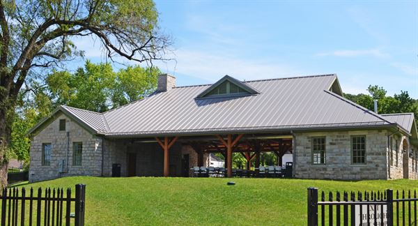 The Grand Pavilion at The Historic Daniel Boone Home