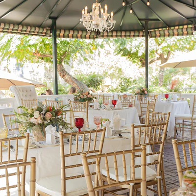 The Tea House on Los Rios