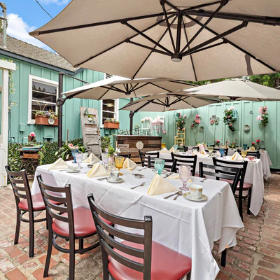 The Tea House on Los Rios