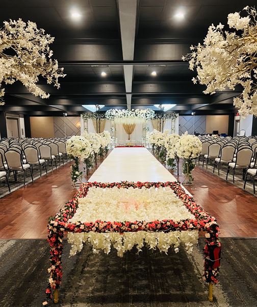 The Landing Event Center in Matamoras