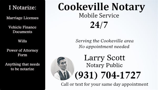 Cookeville Notary