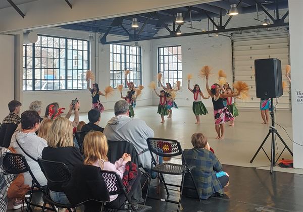 The Estuary at Inlet Dance Theatre