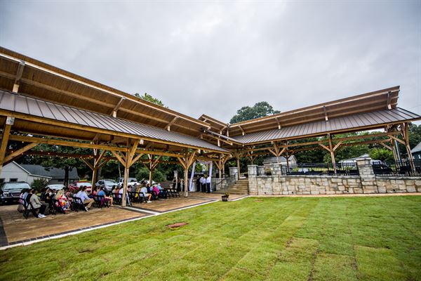 Flowery Branch Train Depot & Community Room