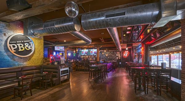 PBJ Pizza Beer and Jukebox