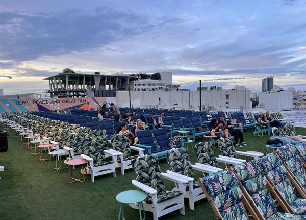 Rooftop Cinema Club