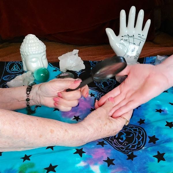Master Palm reader