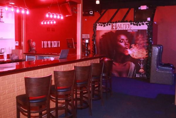 Haute Hookah at Coal City