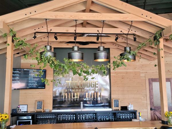 The Lodge at Woods Boss Brewing Company