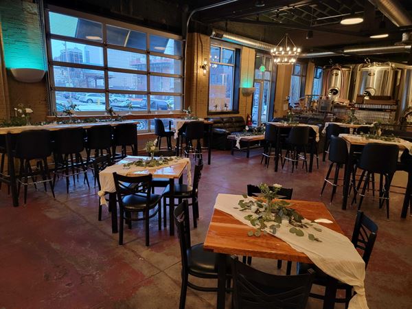 The Lodge at Woods Boss Brewing Company