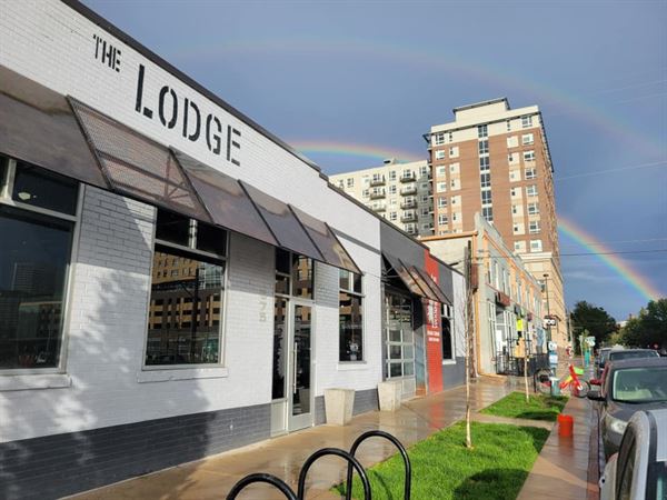 The Lodge at Woods Boss Brewing Company