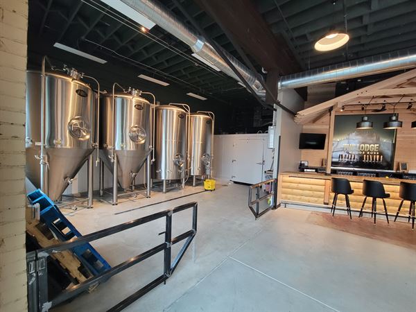 The Lodge at Woods Boss Brewing Company