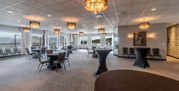 VENUE twelvefifty at The Coast Kamloops Hotel & Conference Centre