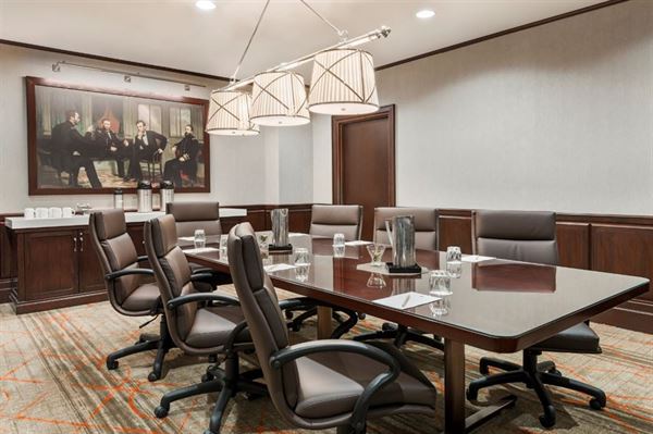 President Abraham Lincoln Springfield - a DoubleTree by Hilton Hotel