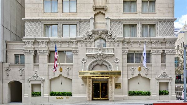 Hilton Checkers Los Angeles