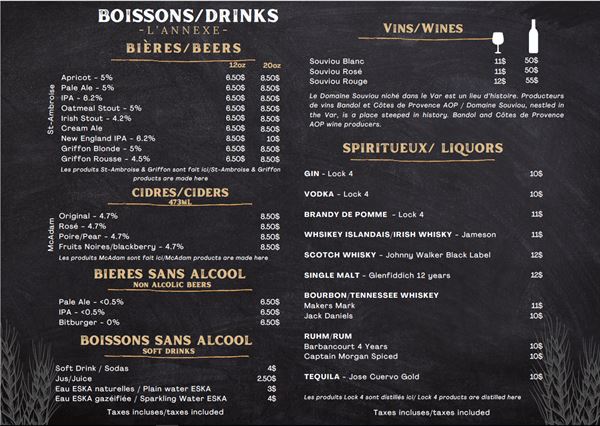 Pub L'Annexe St-Ambroise