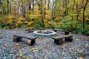 The Sylvan View Fire Circle