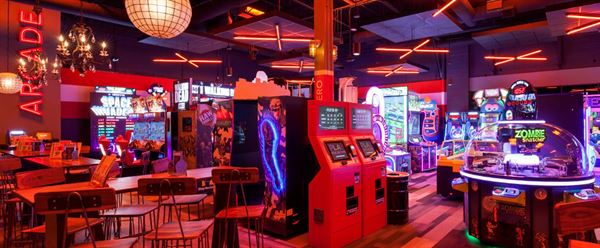 The Alley Indoor Entertainment Center