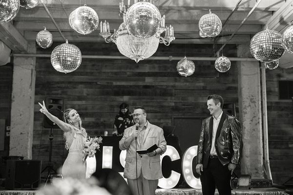 Historic Rumely Tractor Building