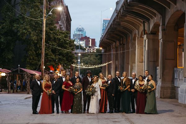 Historic Rumely Tractor Building